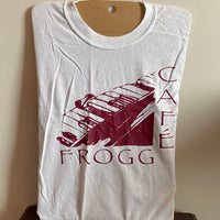 Frogg Cafe Summer Tour 2005 T-shirt (NEW NJ Proghouse)