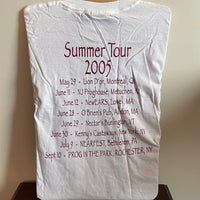 Frogg Cafe Summer Tour 2005 T-shirt (NEW NJ Proghouse)