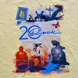 Riverside "20th Anniversary" 2022 Poland Tour Shirt