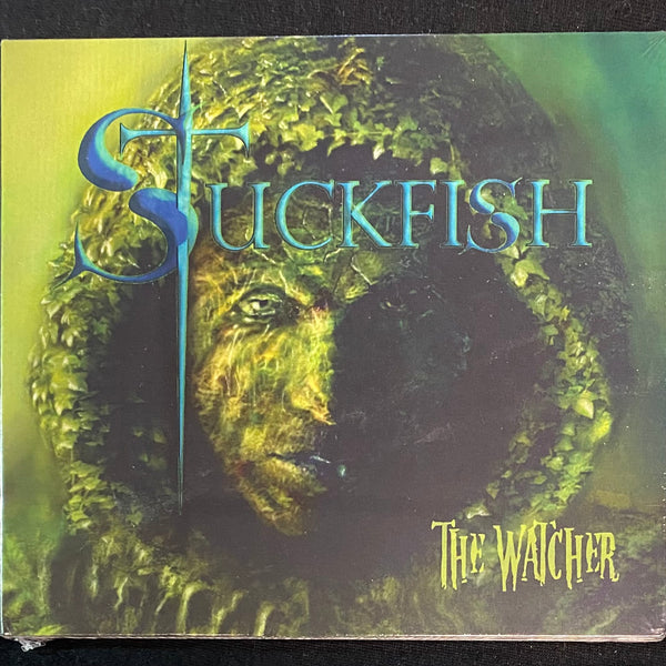 Stuckfish "The Watcher" CD (BACK IN STOCK)