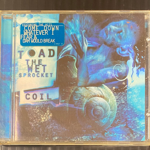Toad The Wet Sprocket "Coil" CD