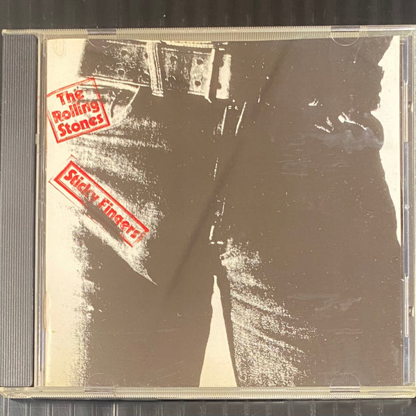 Rolling Stones Fingers" CD – The Band Wagon