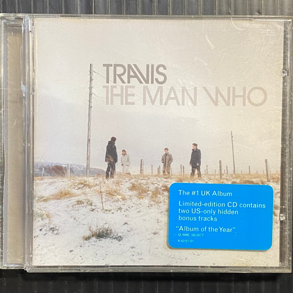 Travis "The Man Who" CD