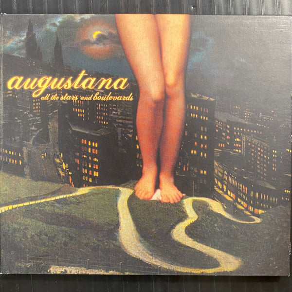 Augustana "All The Stars And Boulevards" CD