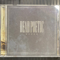 Dead Poetic "Vices" CD