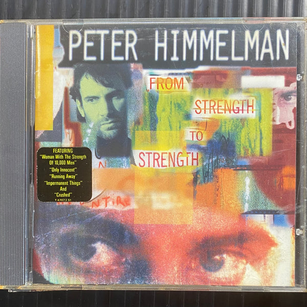 Peter Himmelman "From Strength To Strength" CD