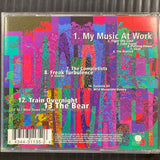 The Tragically Hip "Music @ Work" CD