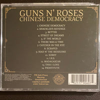 Guns N' Roses "Chinese Democracy" CD