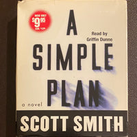 Scott Smith "A Simple Plan" CD Audiobook