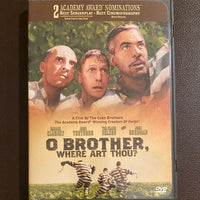 "O Brother, Where Art Thou?" DVD