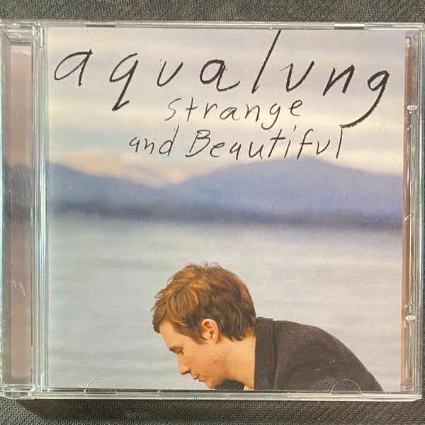 Aqualung "Strange and Beautiful" CD