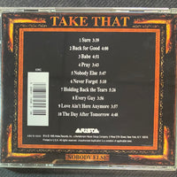 Take That "Nobody Else" CD