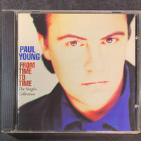 Paul Young "From Time to Time: The Singles Collection" CD