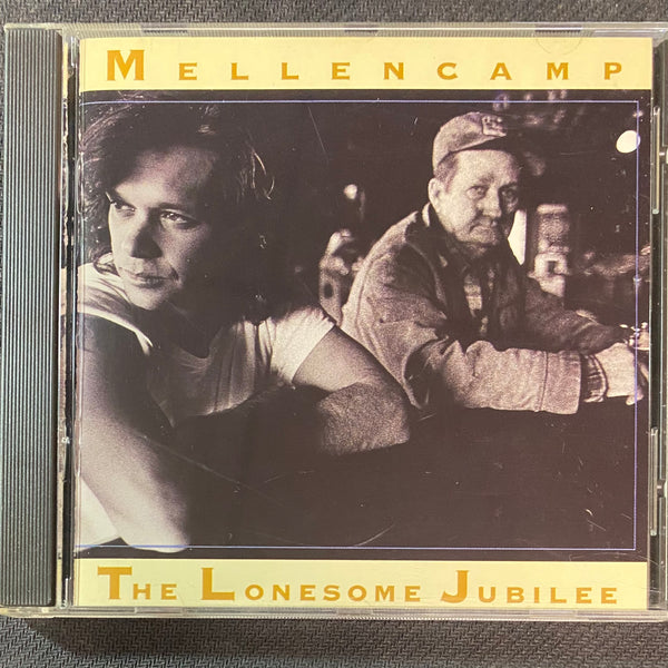 John Cougar Mellencamp "The Lonesome Jubilee" CD