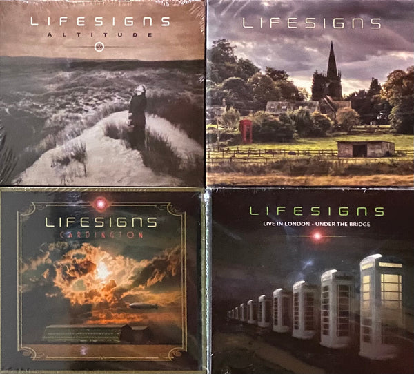 Lifesigns "The Full Lifesigns Catalog" (3 CDs + 1 DVD)