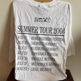 Frogg Cafe Summer Tour 2004 T-shirt (NEW NJ Proghouse)