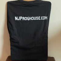 NJ Proghouse 20th Anniversary Hootenanny T-shirt (NEW NJ PROGHOUSE)