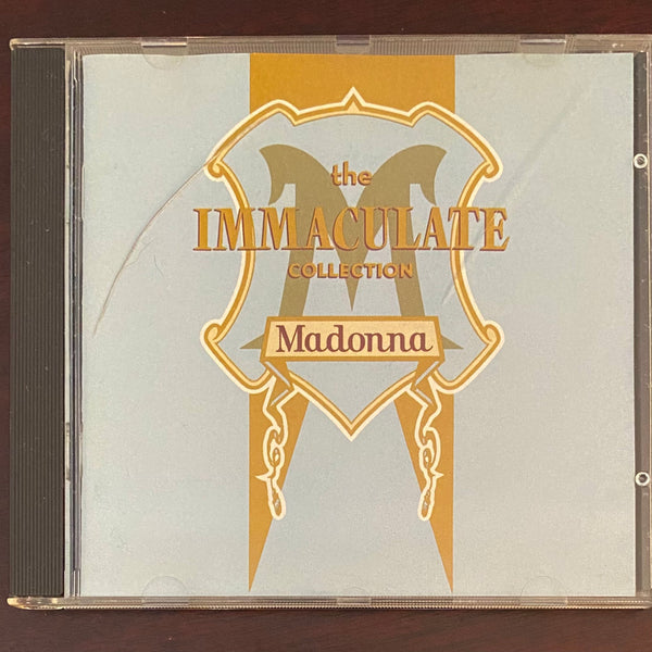 Madonna "The Immaculate Collection" CD