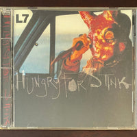 L7 "Hungry For Stink" CD