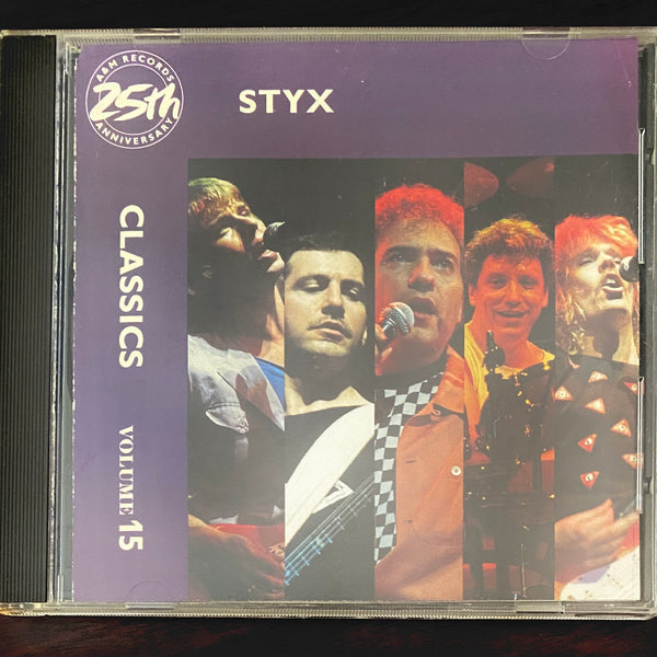 Styx "Classics" CD