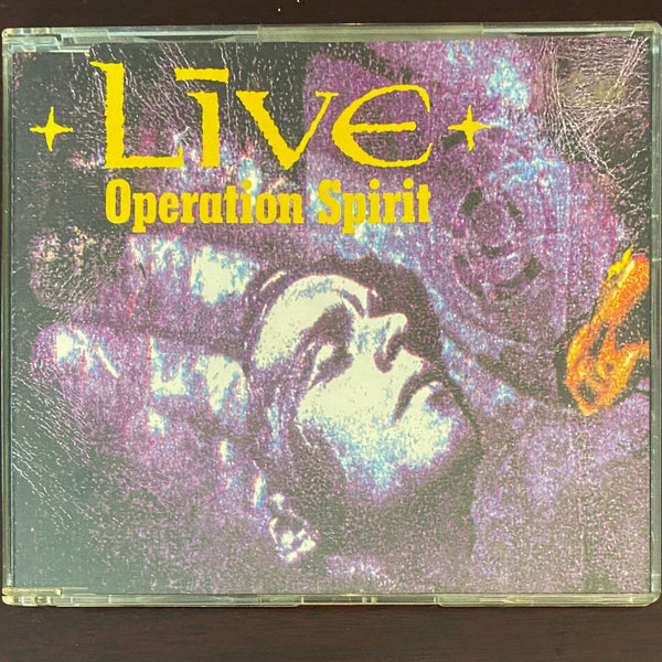 Live "Operation Spirit" EP CD