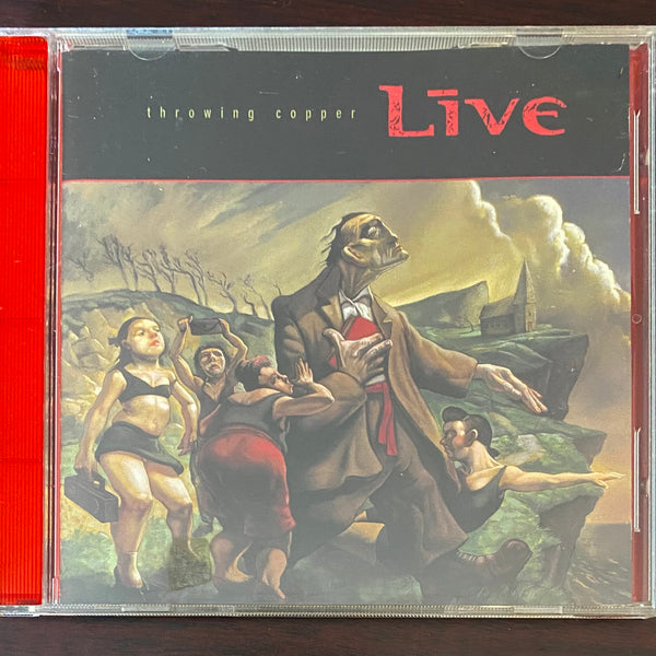 Live "Throwing Copper" CD