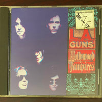 LA Guns "Hollywood Vampires" CD