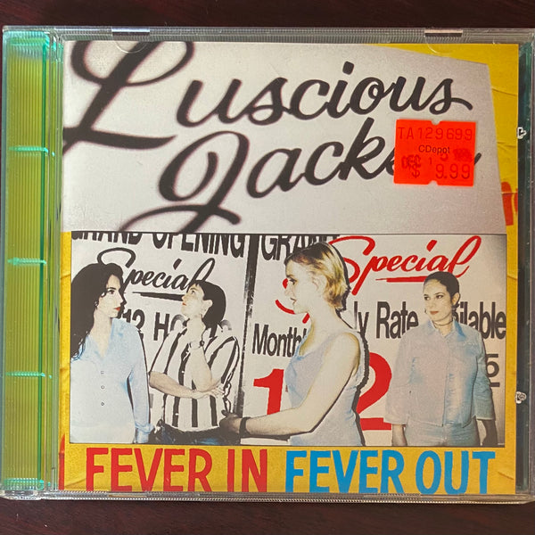 Luscious Jackson "Fever In Fever Out" CD