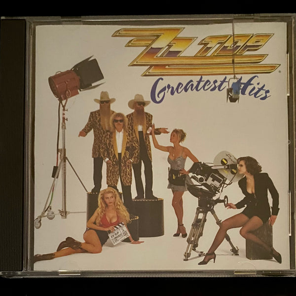 ZZ Top "Greatest Hits" CD