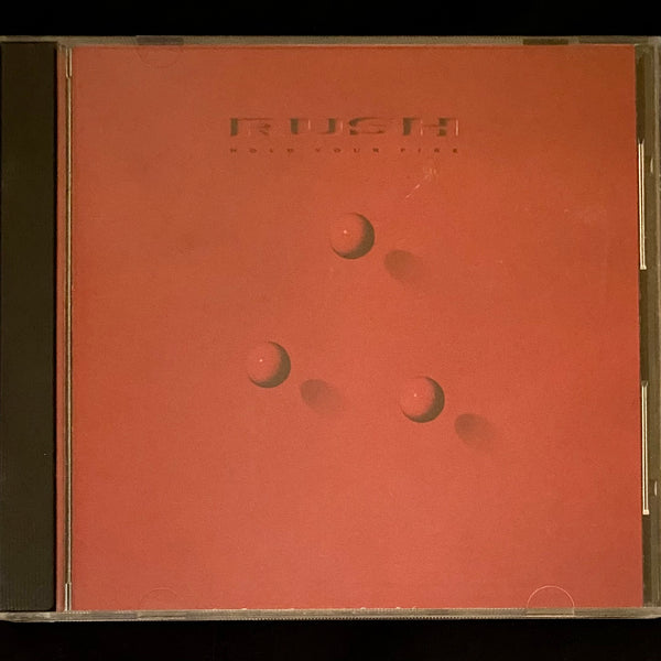 Rush "Hold Your Fire" CD