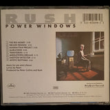 Rush "Power Windows" CD