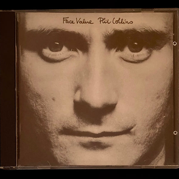 Phil Collins "Face Value" CD