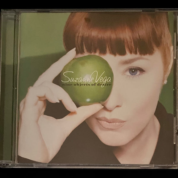 Suzanne Vega "Nine Objects of Desire" CD