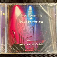 Troy Donockley & Dave Bainbridge "When Worlds Collide" CD