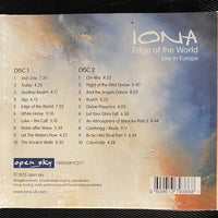 Iona "Edge of the World: Live in Europe" 2CD