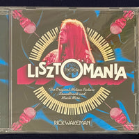 Rick Wakeman "The Real Lisztomania" CD