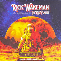 Rick Wakeman "The Red Planet" Limited Deluxe Edition CD/DVD