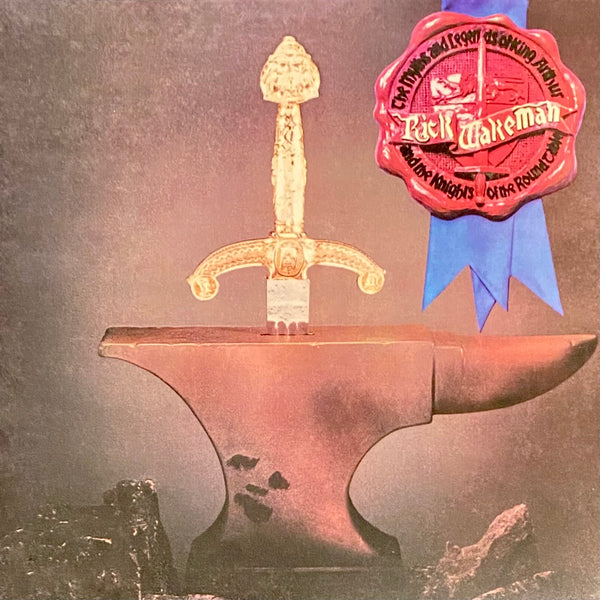 Rick Wakeman "The Myths And Legends Of King Arthur" CD