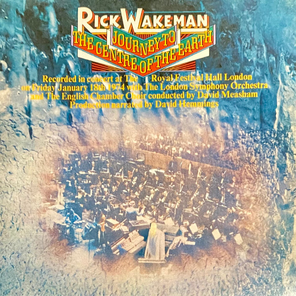 Rick Wakeman "Journey to the Center of the Earth" CD