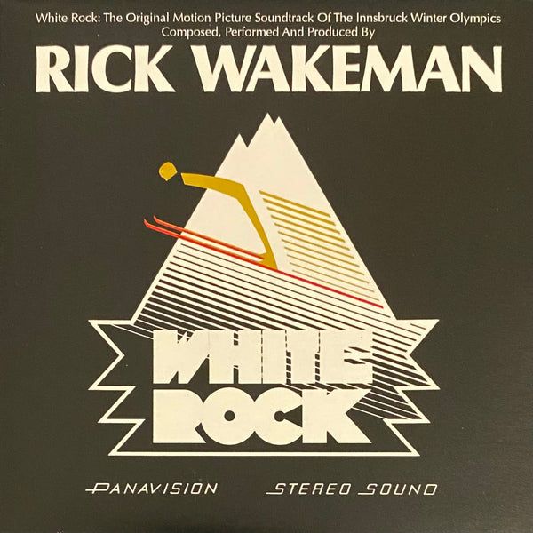 Rick Wakeman "White Rock" CD