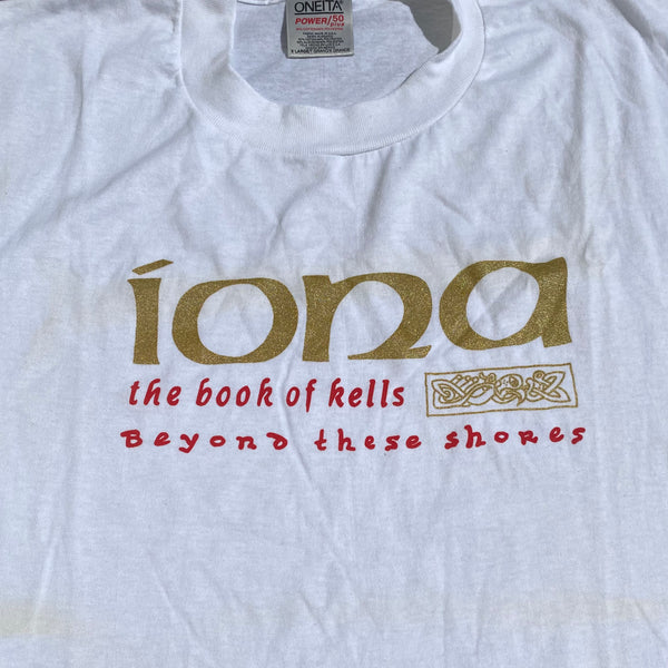 Iona "The Book of Kells" Shirt
