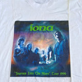 Iona "Journey into the Morn" 1996 Tour Shirt