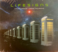 Lifesigns "Live in London: Under the Bridge" (2CD + DVD)