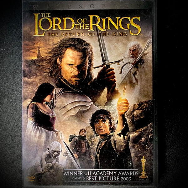 "The Lord of the Rings, The Return of the King" DVD