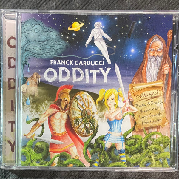 Franck Carducci "Oddity" CD