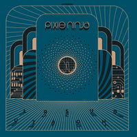 Pixie Ninja "Ultrasound" Blue LP