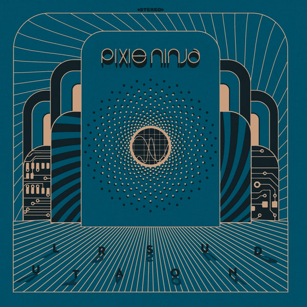 Pixie Ninja "Ultrasound" Blue LP