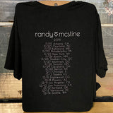Randy McStine 2019 Tour T-shirt