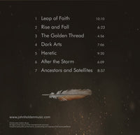 John Holden "Rise and Fall" CD