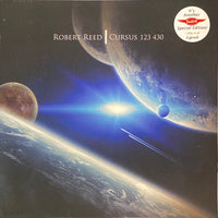 Robert Reed "Cursus 123 430" 2LP Blue Vinyl